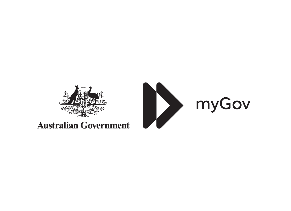 Australian Government myGov logo